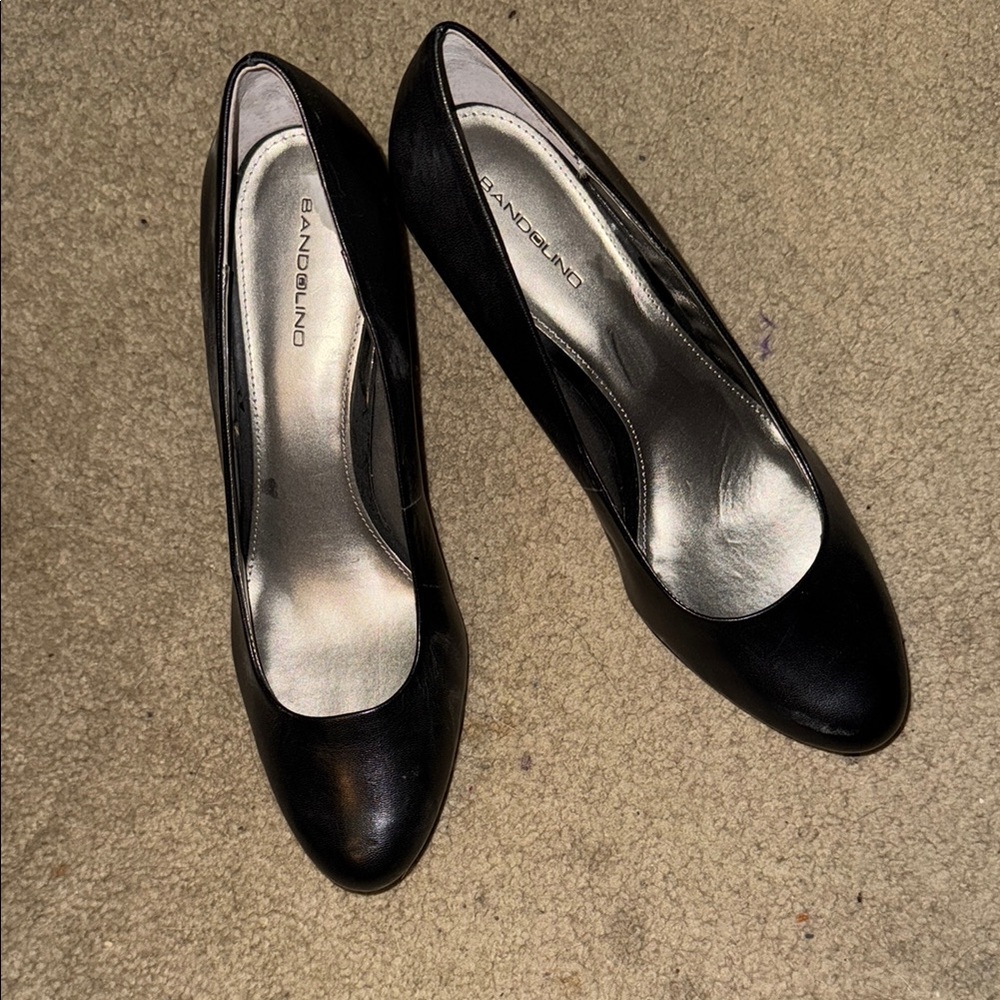 Bandolino Women's Black Pumps